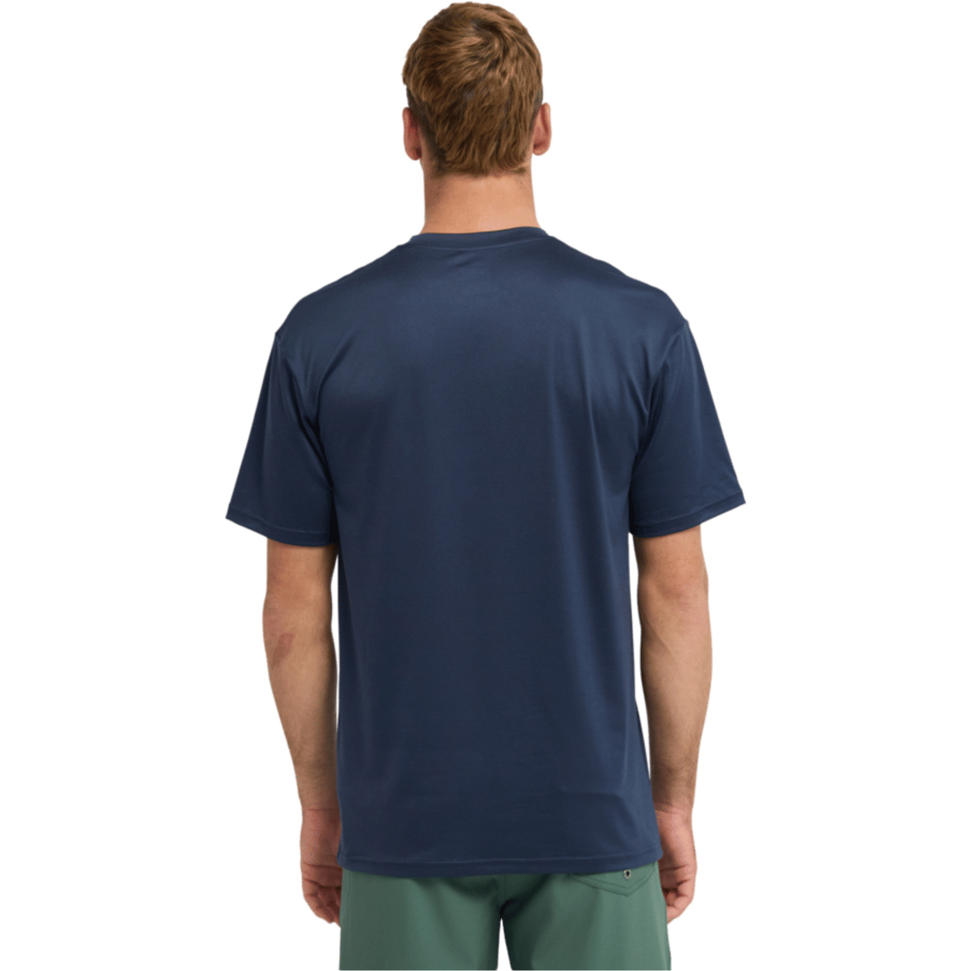 2026 Quiksilver Mens Nomad Surf Tee Short Sleeve Rash Vest EQYWR03477 - Dark Navy